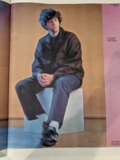 OBSERVER NEW REVIEW 22/09/2024 J SMITH-CAMERON Jamie Xx Heartstopper Alice Oseman -CELEBRITY MAGAZINES PXL 20240923 094617325