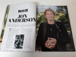 Classic Rock Magazine Oct 2024 Jon Anderson Yes Interview
