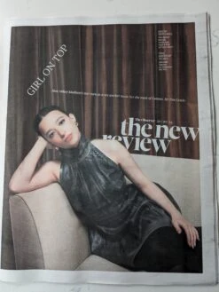 OBSERVER NEW REVIEW 20/10/2024 MIKEY MADISON Sebastian Stan Kylie Minogue