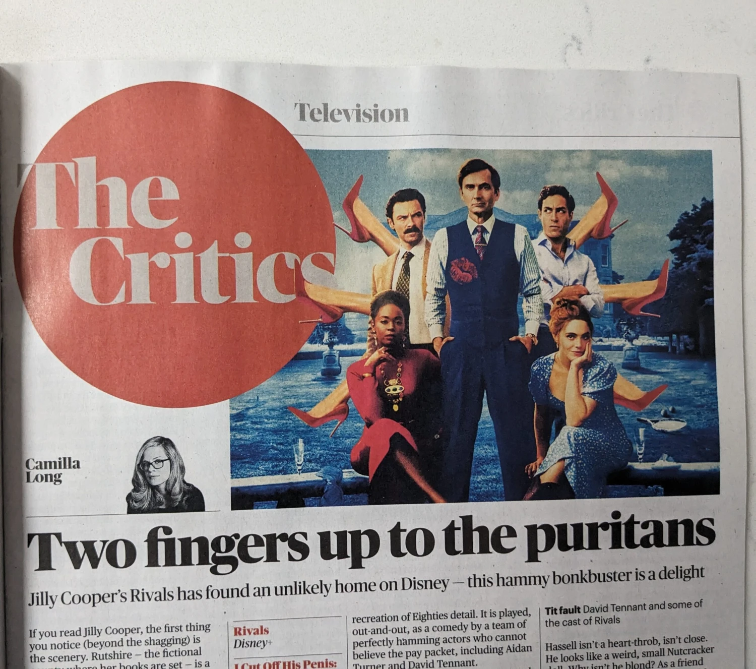 CULTURE Mag 20/10/2024 Sebastian Stan Aidan Turner David Tennant 4 CULTURE Mag 20/10/2024 Sebastian Stan Aidan Turner David Tennant - Image 2