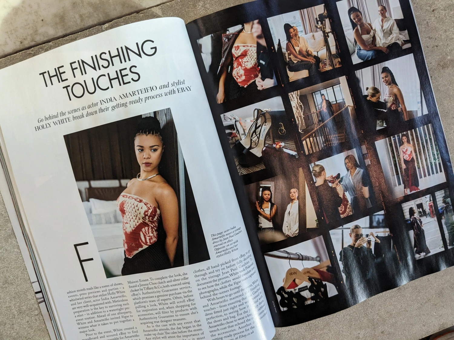 BRITISH Vogue Magazine November 2024 SAOIRSE RONAN India Amarteifio 4 BRITISH Vogue Magazine November 2024 SAOIRSE RONAN India Amarteifio - Image 2