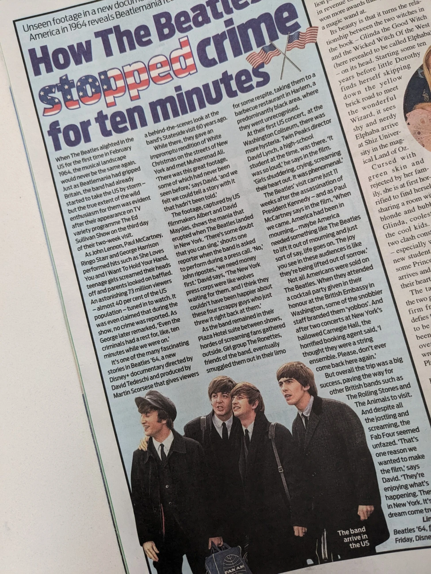 MAIL WEEKEND Mag 23-11-2024 George Michael The Beatles Sam Heughan 4 MAIL WEEKEND Mag 23-11-2024 George Michael The Beatles Sam Heughan - Image 2