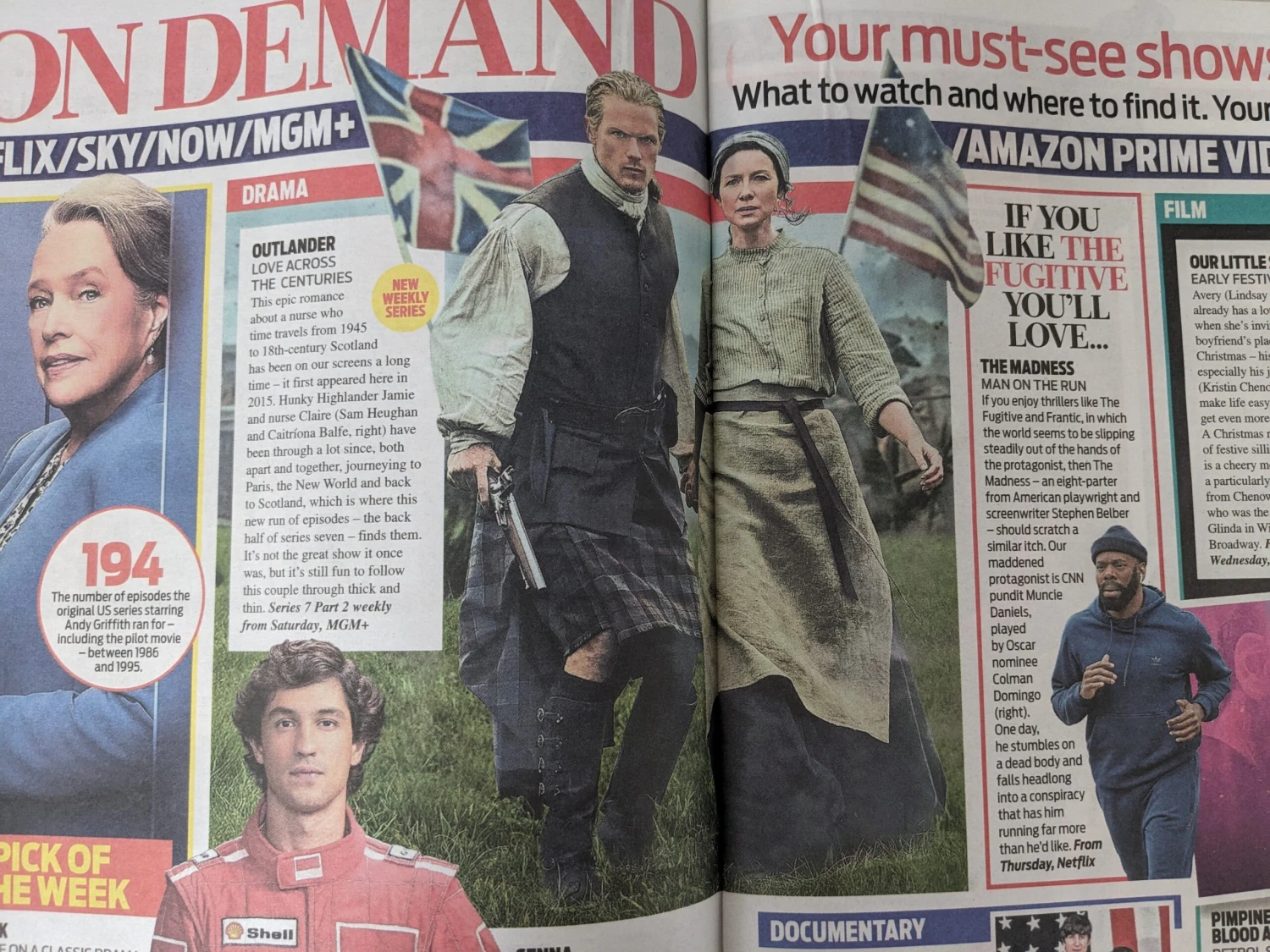 MAIL WEEKEND Mag 23-11-2024 George Michael The Beatles Sam Heughan 5 MAIL WEEKEND Mag 23-11-2024 George Michael The Beatles Sam Heughan - Image 3