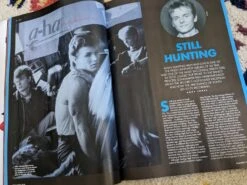 Classic Pop Presents Magazine 1985 A-Ha Kate Bush Prince Grace Jones -CELEBRITY MAGAZINES PXL 20241129 121439082