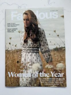 UK Fabulous Magazine Dec 2024: Kate Middleton Duchess Of Cambridge Taylor Swift