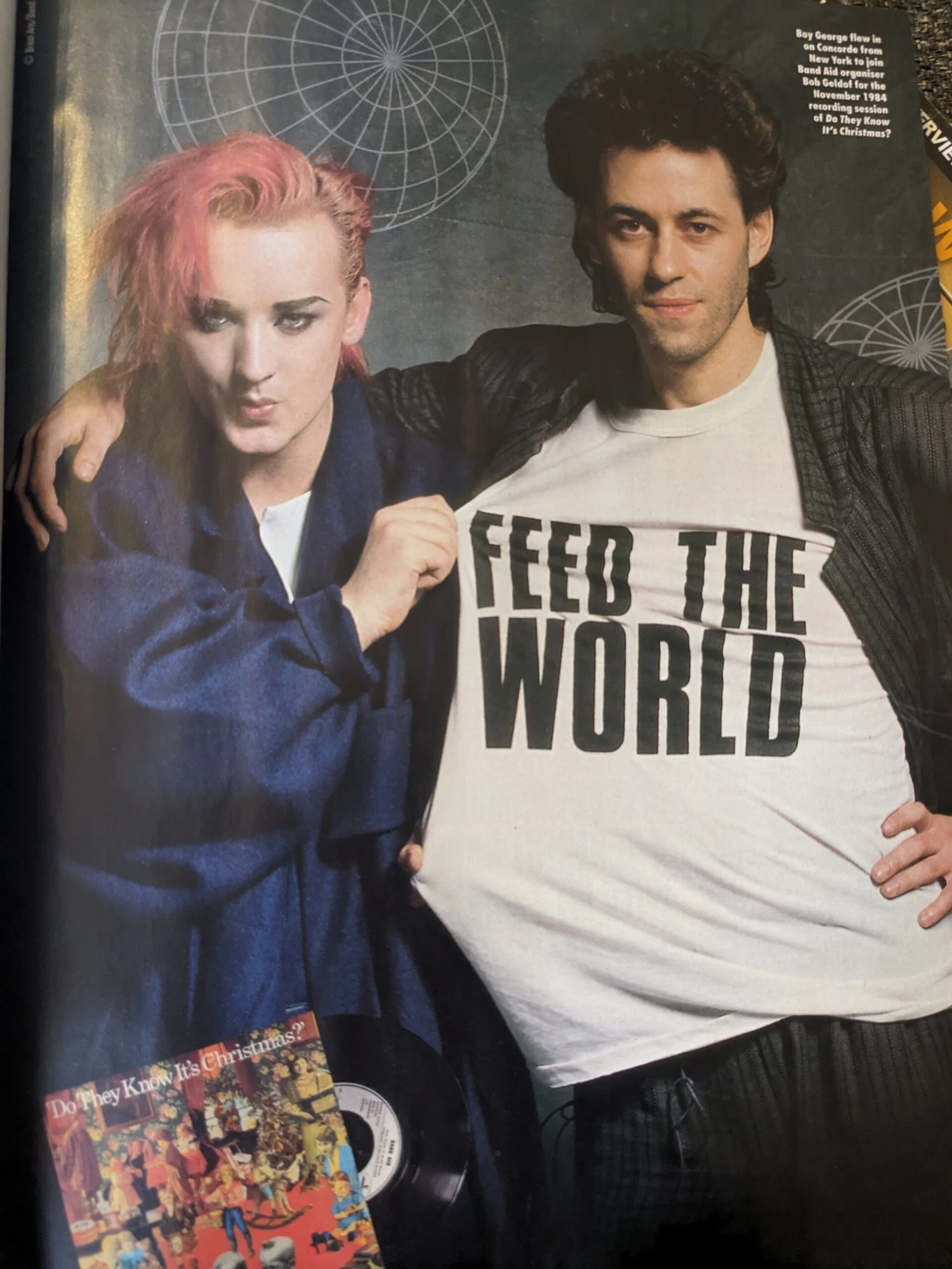 Classic Pop Magazine (UK) - January/February 2025 Bono U2 Bob Geldof Boy George 4 Classic Pop Magazine (UK) - January/February 2025 Bono U2 Bob Geldof Boy George - Image 2