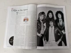 Classic Rock: 100 Greatest Rock Albums: RUSH The Beatles Queen The Rolling Stones -CELEBRITY MAGAZINES PXL 20241216 151949450