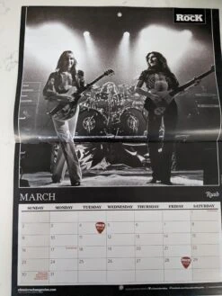 Classic Rock Magazine #335 Ghost Hawkwind Dave Gilmour & 2025 Calendar & Gifts -CELEBRITY MAGAZINES PXL 20241216 152057687