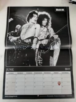 Classic Rock Magazine #335 Ghost Hawkwind Dave Gilmour & 2025 Calendar & Gifts -CELEBRITY MAGAZINES PXL 20241216 152120091