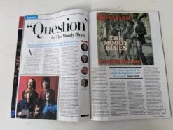 UNCUT Magazine Feb 2025 THE BAND Moody Blues Paul McCartney The Yardbirds -CELEBRITY MAGAZINES PXL 20250107 115454963