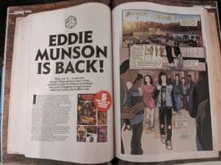 Metal Hammer (UK) Feb 2025 (396) - Joseph Quinn Eddie Munson Is Back!