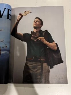 BRITISH GQ Magazine February 2025 Ewan Mitchell Fontaines DC Drew Starkey -CELEBRITY MAGAZINES PXL 20250123 180055824