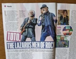 Culture Magazine 02-February-2025 TOTO Reece Shearsmith