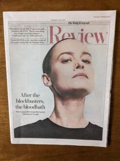 Telegraph Review 01-02-2025 BRIE LARSON COVER FEATURE Patsy Ferran