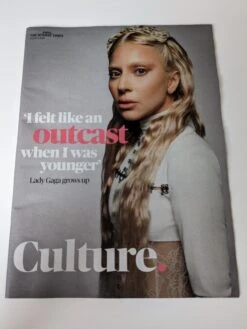 Culture Magazine 9th March 2025 Lady Gaga