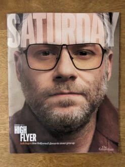 Guardian Saturday Magazine 22-March 2025 SETH ROGEN Martin Clunes Paul McCartney
