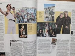 OBSERVER NEW REVIEW Supplement 23-March-2025 ROGER TAYLOR Queen Freddie Mercury