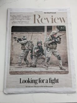 Telegraph Review 29-March 2025 Kit Connor Warfare -CELEBRITY MAGAZINES PXL 20250330 101806567