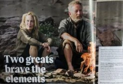 Empire Magazine June 2025 Gillian Anderson Jason Isaacs