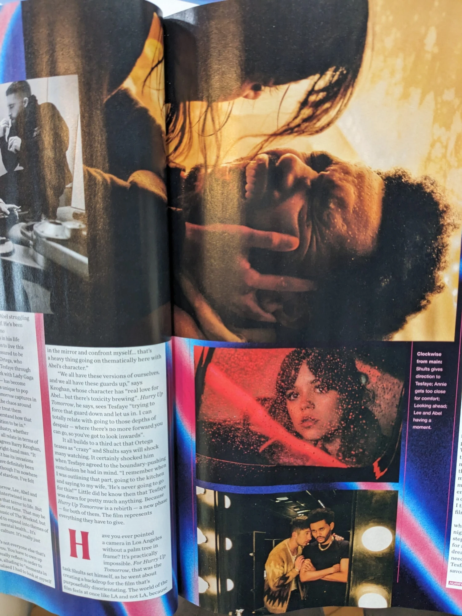 Empire Magazine June 2025 THE WEEKND Jenna Ortega Barry Keoghan 4 Empire Magazine June 2025 THE WEEKND Jenna Ortega Barry Keoghan - Image 2