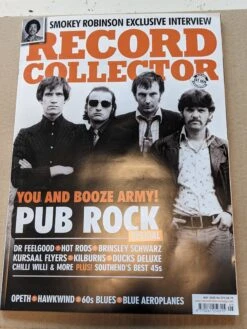 Record Collector Magazine #570 May 2025 DR FEELGOOD Hot Rods BRINSLEY SCHWARZ