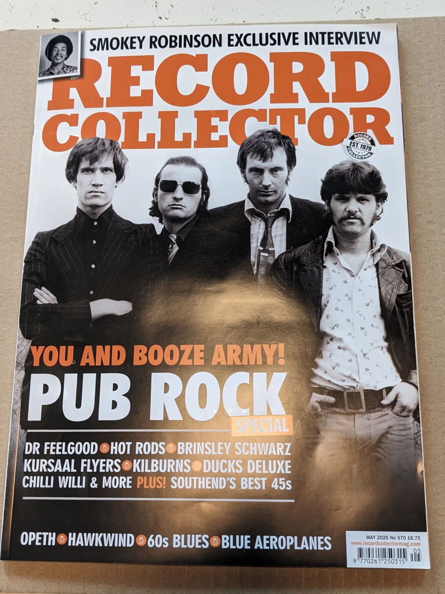 Record Collector Magazine #570 May 2025 DR FEELGOOD Hot Rods BRINSLEY SCHWARZ 3 Record Collector Magazine #570 May 2025 DR FEELGOOD Hot Rods BRINSLEY SCHWARZ