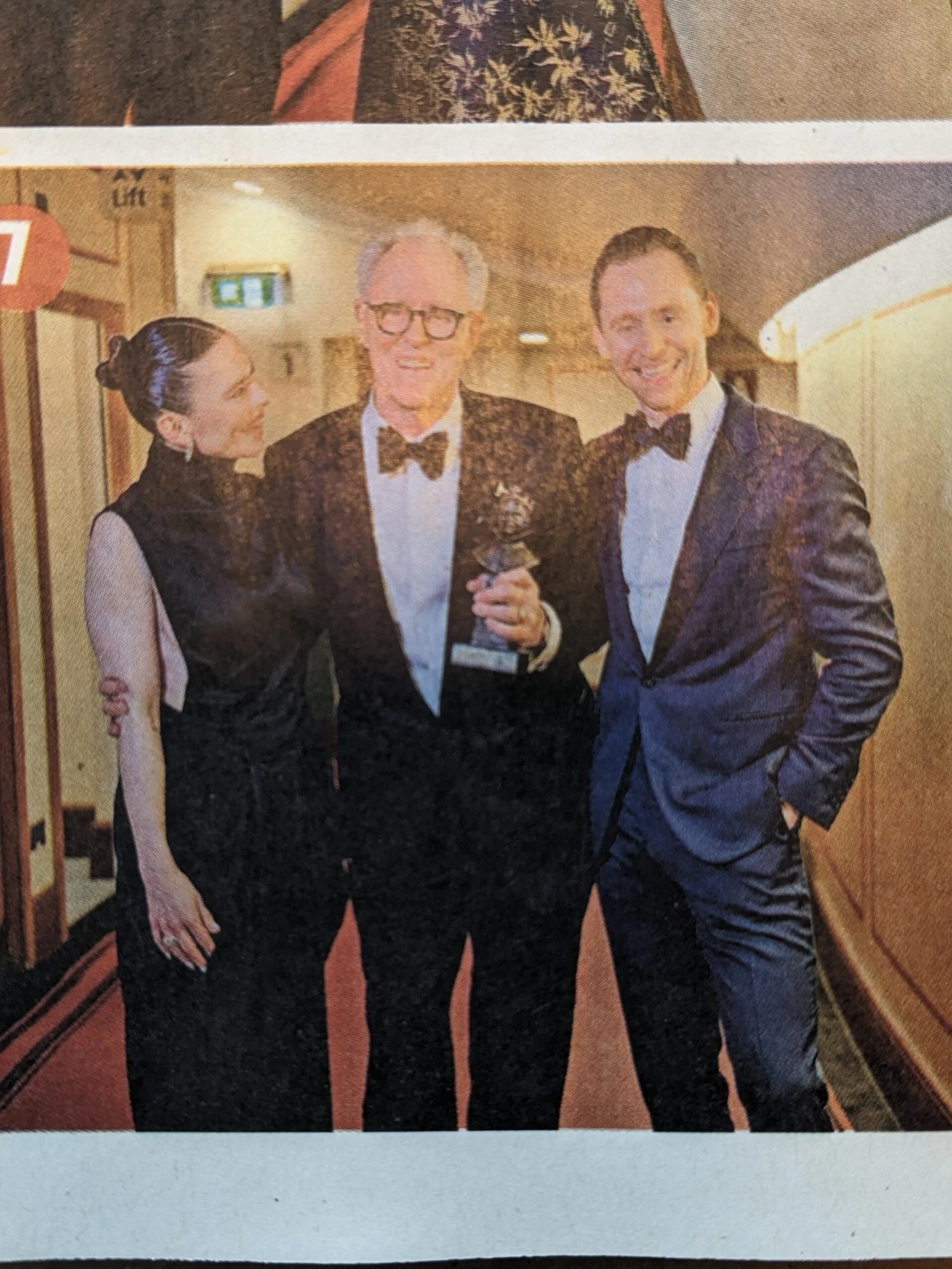 Culture Magazine April 13 2025 Oasis Tom Hiddleston Martin Freeman 4 Culture Magazine April 13 2025 Oasis Tom Hiddleston Martin Freeman - Image 2