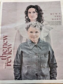 OBSERVER REVIEW 13 April 2025 IMELDA STAUNTON John Lennon Michael Sheen