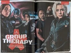 SFX Magazine May 2025 WALKING DEAD Dead City Sebastian Stan Thunderbolts Lewis Pullman