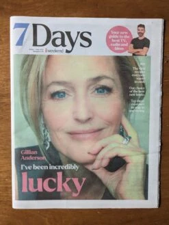 7 Days Magazine May 31 2025 Gillian Anderson