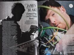 BRITISH GQ Magazine June 2025 James Blake