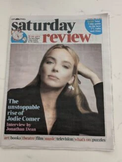 TIMES REVIEW 21-June-2025 Jodie Comer