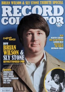 Record Collector Magazine #573 August 2025 Brian Wilson The Beach Boys
