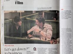 OBSERVER NEW REVIEW 17-August-2025 PEDRO PASCAL Dakota Johnson