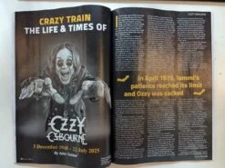 Record Collector Magazine - October 2025 #574 OZZY OSBOURNE Spandau Ballet Robert Plant -CELEBRITY MAGAZINES PXL 20250901 134218376 e138f3a9 9273 47db 9be8 6d3800d91e9f