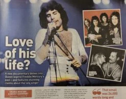 SATURDAY & TV Magazine 06-September 2025 Freddie Mercury Queen