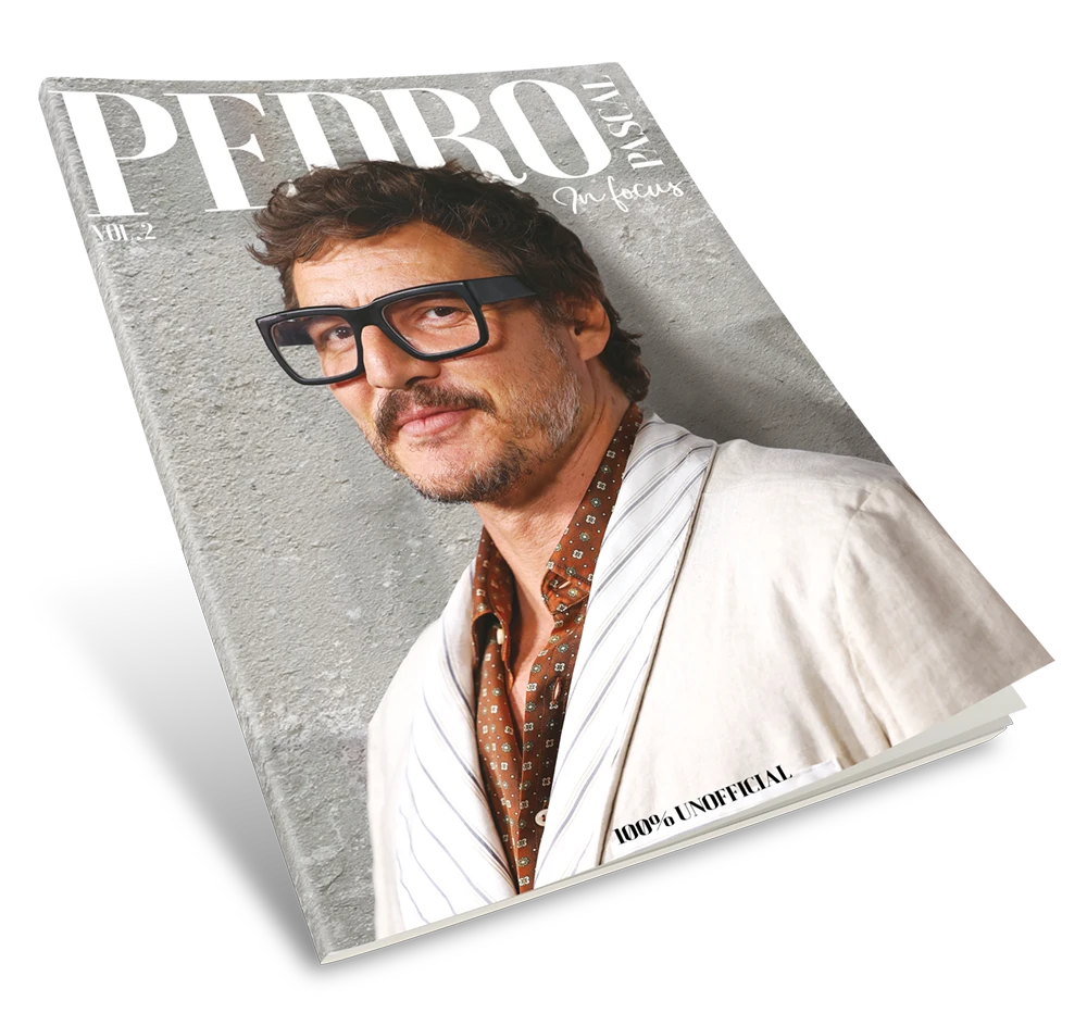 PEDRO PASCAL In Focus Poster Magazine Vol. 2 (October 2024) In Stock! 4 PEDRO PASCAL In Focus Poster Magazine Vol. 2 (October 2024) In Stock! - Image 2