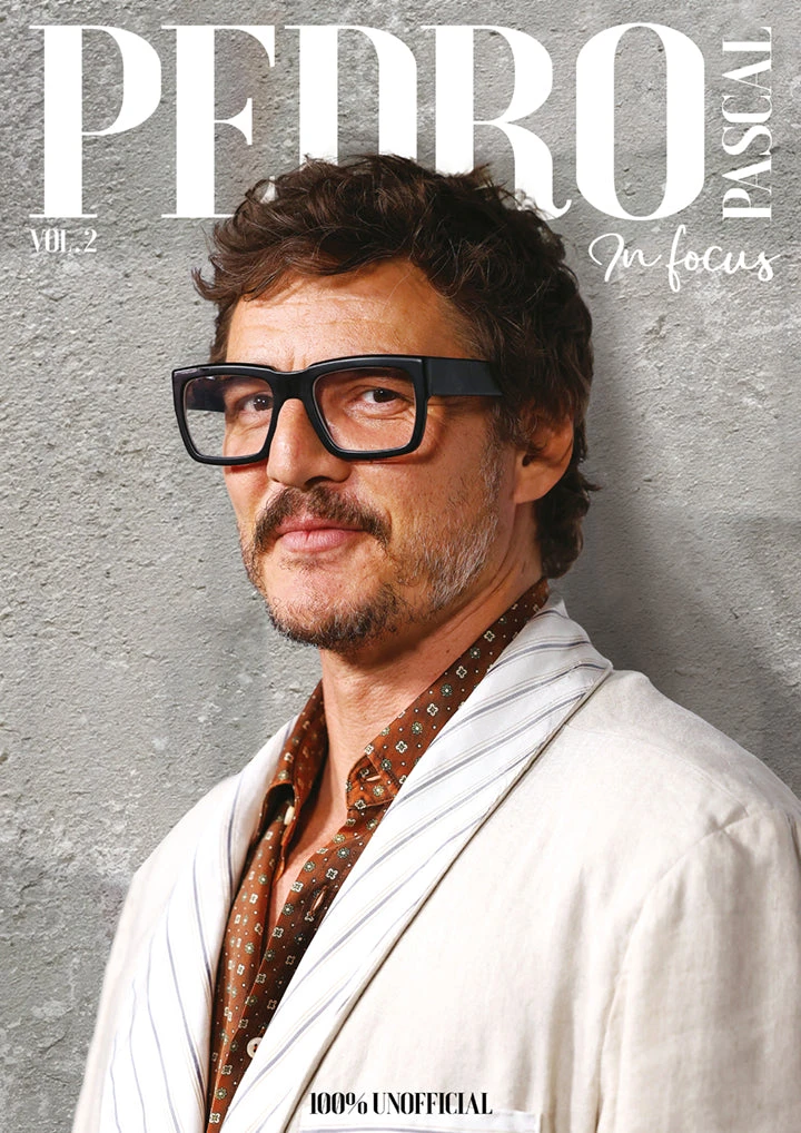 PEDRO PASCAL In Focus Poster Magazine Vol. 2 (October 2024) In Stock! 3 PEDRO PASCAL In Focus Poster Magazine Vol. 2 (October 2024) In Stock!