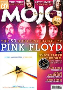 MOJO Magazine July 2018 Cover # 1 Pink Floyd Patti Smith Nick Mason Rick Wright