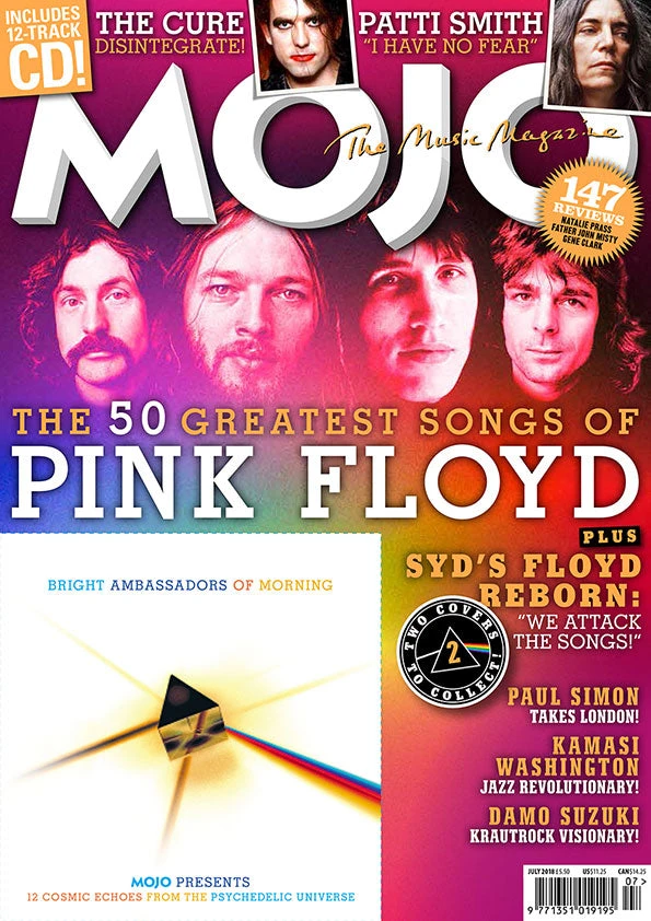 MOJO Magazine July 2018 Cover # 1 Pink Floyd Patti Smith Nick Mason Rick Wright 3 MOJO Magazine July 2018 Cover # 1 Pink Floyd Patti Smith Nick Mason Rick Wright
