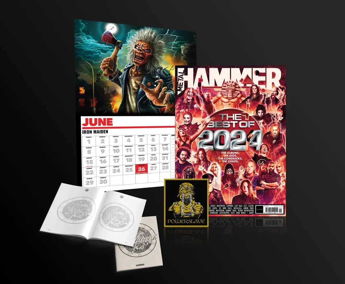 Metal Hammer Magazine (UK) Christmas 2024 (395) & Nightwish Sleep Token Ghost 6 Metal Hammer Magazine (UK) Christmas 2024 (395) & Nightwish Sleep Token Ghost - Image 4
