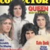 Record Collector Magazine June 2001: FREDDIE MERCURY - Queen - Kate Bush George Harrison -CELEBRITY MAGAZINES Queen1