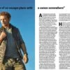UK Red Bulletin Magazine October 2018: Outlander Sam Heughan Interview -CELEBRITY MAGAZINES RB
