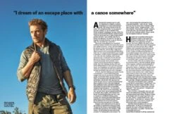 UK Red Bulletin Magazine October 2018: Outlander Sam Heughan Interview