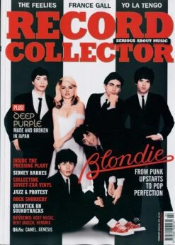 UK RECORD COLLECTOR Magazine February 2018 Debbie Harry Blondie Deep Purple