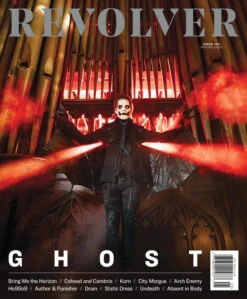 REVOLVER MAGAZINE SPRING 2022 GHOST BRING ME THE HORIZON (Random Cover)