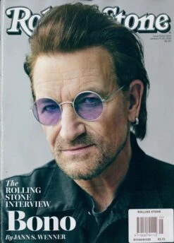 US Rolling Stone Magazine #1304 Bono Of U2 Cover Interview