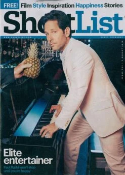 British Shortlist UK Magazine July 2018: PAUL RUDD COVER STORY & FEATURE