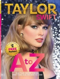 Taylor Swift - A To Z MAGAZINE 2024