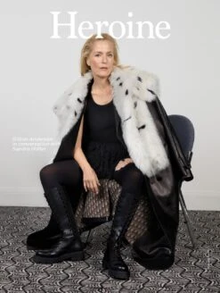 Heroine Magazine Issue 23 GILLIAN ANDERSON